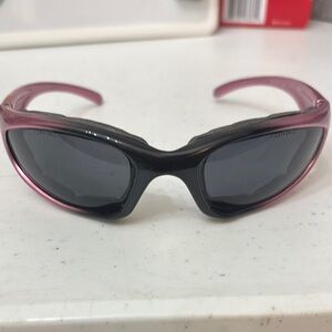 Pink and Black Sunglasses